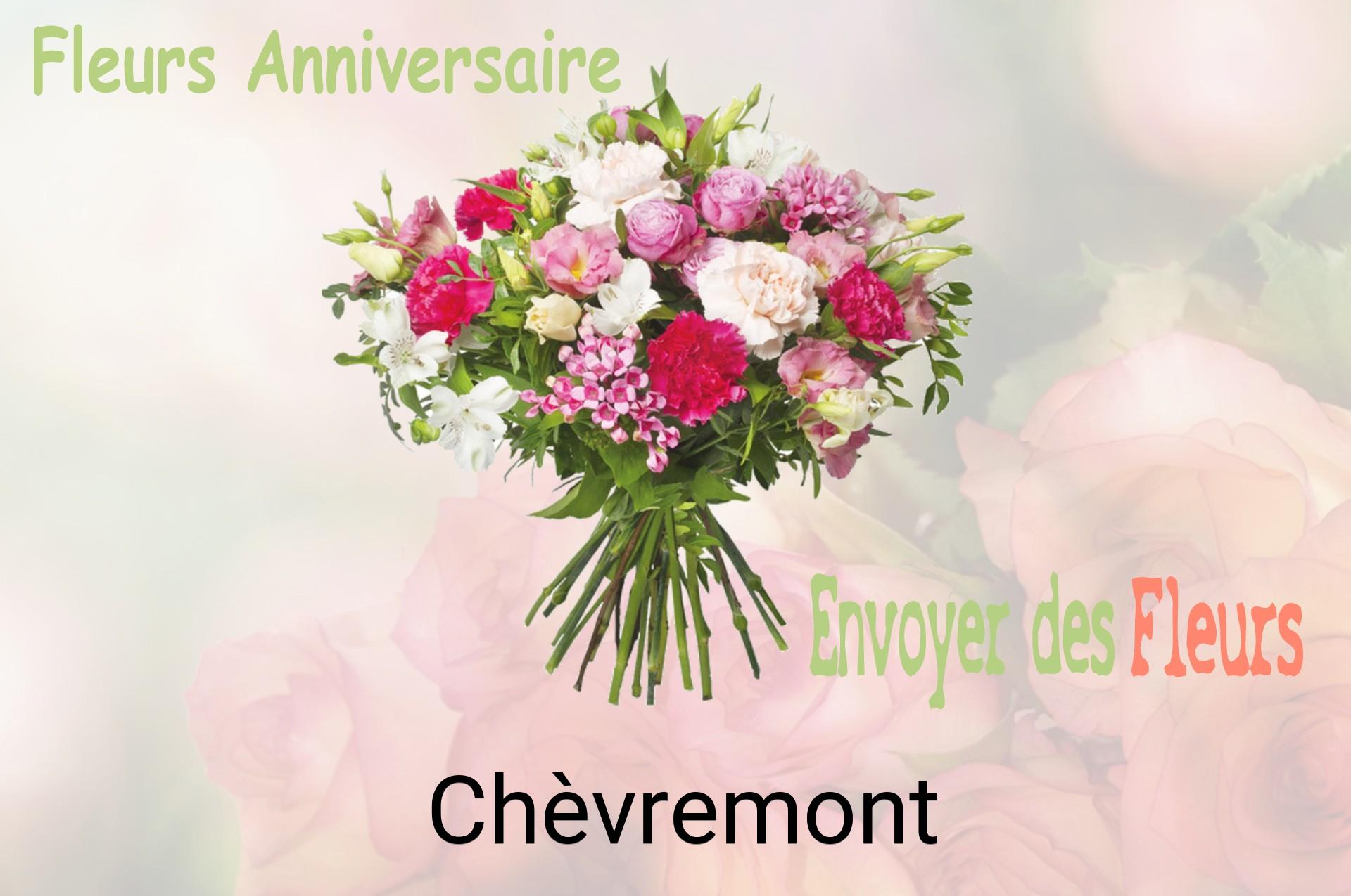 Bouquet de fleurs d’anniversaire livré à Chèvremont