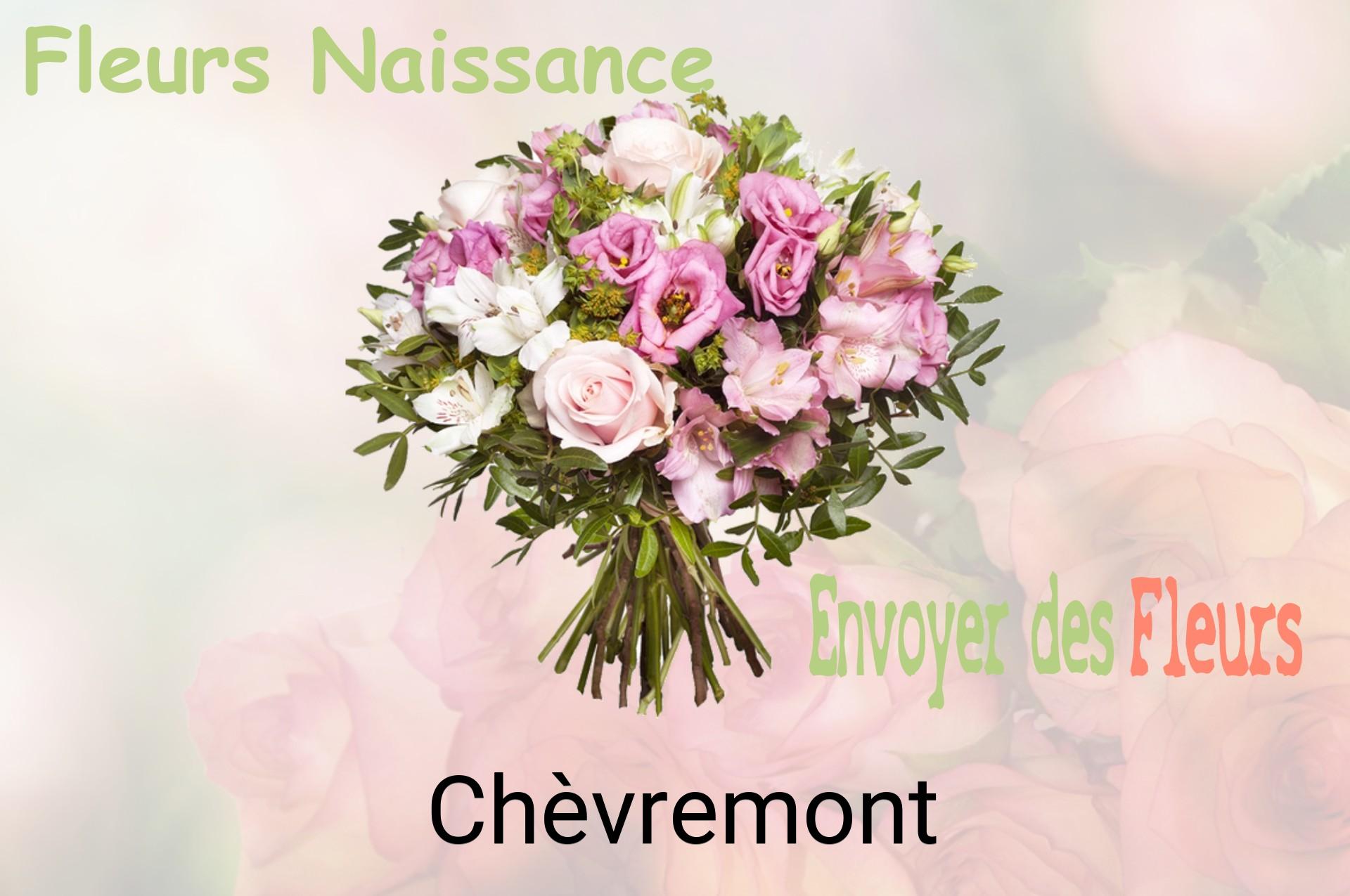 Bouquet de fleurs de naissance livré à Chèvremont